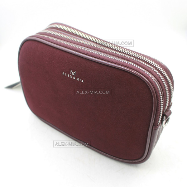 Сумка крос-боді CD-8219-AAA wine