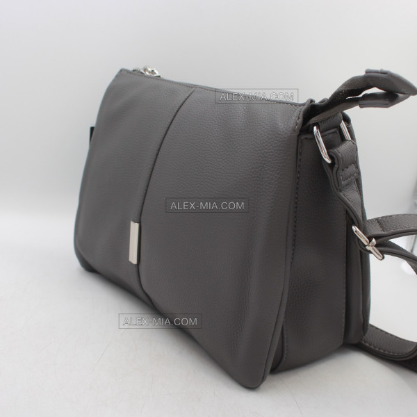 Сумка крос-боді CD-8282 dark gray