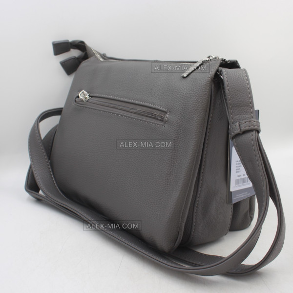 Сумка крос-боді CD-8282 dark gray