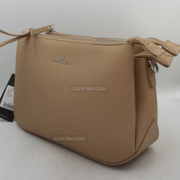 Сумка крос-боді CD-8425 apricot