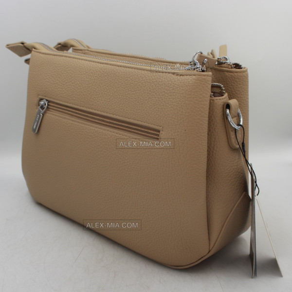 Сумка крос-боді CD-8425 apricot