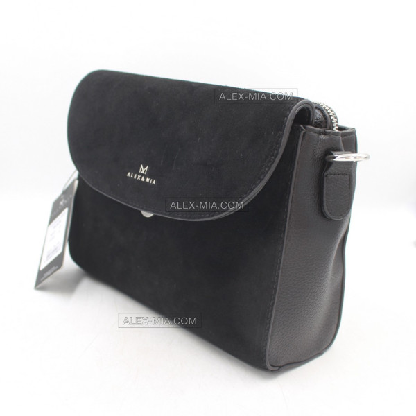 Сумка крос-боді CD-8545-AAA black